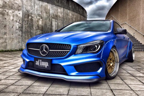 Обвес для Mercedes-Benz CLA - кому не хватает внимания