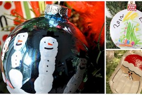 17 новогодних украшений, которые вы можете сделать вместе с детьми