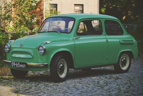 Автолегенды СССР. С юбилеем, "Горбатый"