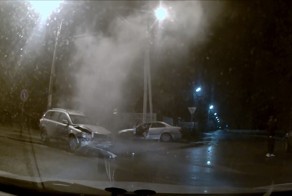Авария дня. Пьяная женщина устроила два ДТП
