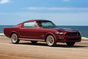 Культовые автомобили прошлого с современными "лицами"