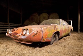 Dodge Daytona простоявший в сарае несколько десятилетий продадут с аукциона