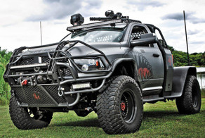 Dodge на случай зомби-апокалипсиса