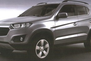 Изображения новой серийной Шеви Нивы