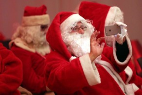 Эта рождественская оптическая иллюзия подарит вам немного волшебства и праздничного настроения