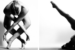 Йога без одежды: любуемся обнажённым женским телом в Инстаграме