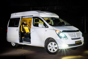 Лимузин из корейца Hyundai Grand Starex