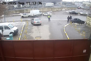 Авария дня. Поворот не глядя в зеркала