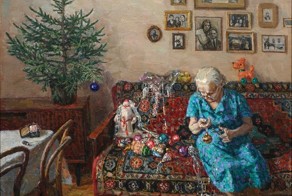 20 невероятных душевных и теплых картин, наполненных ароматом праздникa