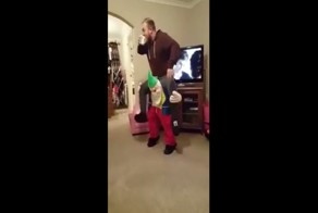 Креативные родители - горе в семье