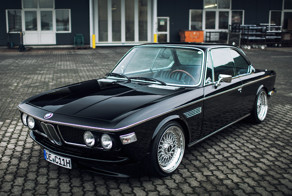 BMW E9 3.0 CSi - автомобиль, в котором безупречно абсолютно всё