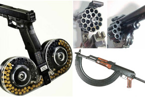 20 крутых стволов для тех, кому всегда мало патронов