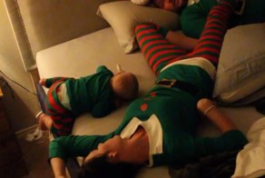 Правда о том, как встречают Новый год и Рождество с маленьким ребенком