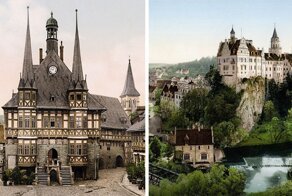 Редкие цветные фотографии раскрывают, как выглядела Германия в 1900-х, до Первой мировой войны