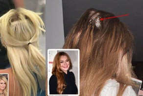 Звездные конфузы с накладными волосами