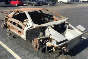 Останки Lamborghini Diablo на eBay