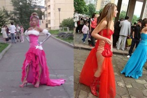 Наряды с выпускного, забыть которые вам уже не удастся