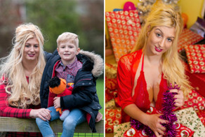 Молодая британка снялась в порно, чтобы купить сыну подарки на Рождество