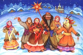 Как праздновали Новый Год на Руси