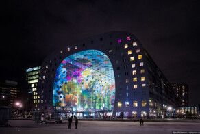 Роттердамский Марктхол — самый роскошный рынок в мире