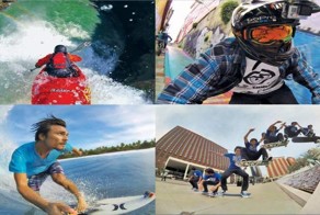 Лучшие кадры снятые на GoPro в 2015 году