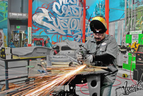 Репортаж из West Coast Customs 