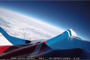 Полет на МиГ-29 в стратосферу! 