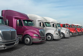 За что платят дальнобойщики в США