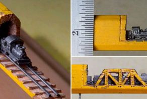 Невероятные шедевры резьбы по карандашным грифелям от Синди Чин