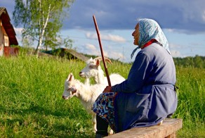 Русские бабушки - это сила! 