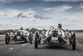 Morgan 3 Wheeler - автомобиль или мотоцикл?