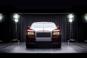 Rolls-Royce с бриллиантами для королевской семьи