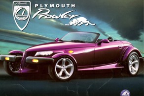 Серийный хот-род Plymouth Prowler