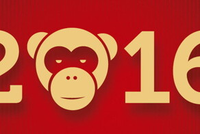 С наступающим Новым Годом!