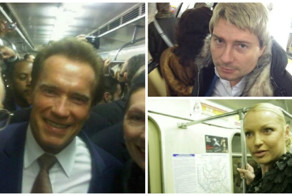 40 звёзд, на которых вы можете натолкнуться в метро