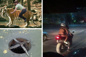 Люди и ситуации 80-го уровня, которые шокируют своей необычностью