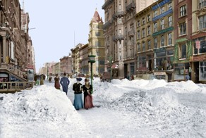 Ретро-фотографии в цвете