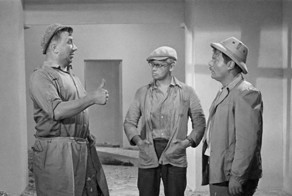 Фотопробы к новелле "Напарник" 