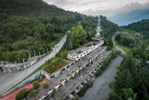 Жуткое место на севере Италии