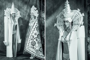Великолепные бумажные платья художницы Аси Козиной
