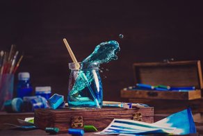 Ловкий трюк от мастера натюрмортной фотографии: как снимать брызги в студии