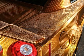 Роскошный японский тюнинг Nissan GT-R