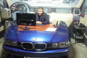 Творческие автомеханики из Казахстана