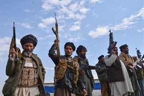 Война боевиков в Афганистане