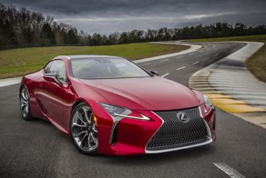 Новый серийный суперкар от компании Lexus