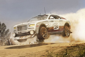 Современные автомобили, которые мы мы никогда не увидим в ралли