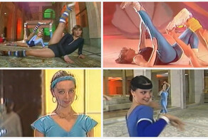 «Ритмическая гимнастика» 80х