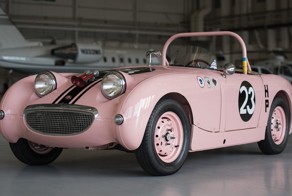 Полувековой гоночный автомобиль американской пилотессы уйдет с молотка