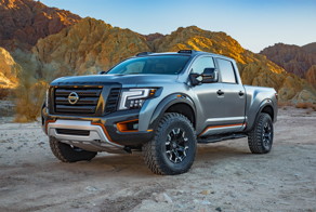 Nissan представил "воинственный" Titan