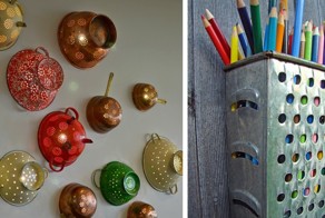 25 креативных способов найти старой кухонной утвари новое применение